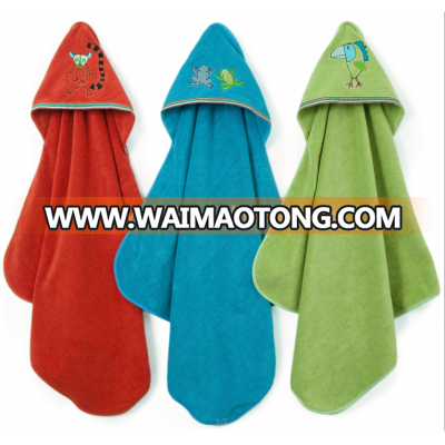 100% cotton ultra soft hooded towels for babies