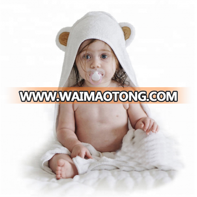 Animal Design Cute Baby Bath Hooded Towel with Ears For Sale