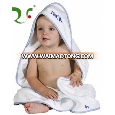 Customized 100% cotton baby hooded bath towels bulk sale online