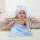 wholesale Soft 100% cotton baby hooded towel